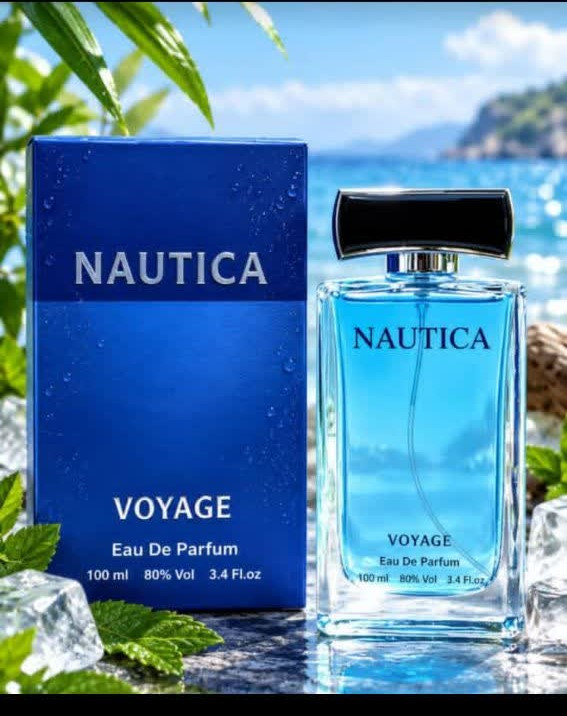 ادکلن ناتیکا وویاج Nautica Voyage مردانه حجم ۱۰۰ میلیلیتر