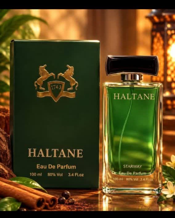 ادکلن مردانه هالتان استاروی H A L T A N E STARWAY حجم ۱۰۰ میلی‌لیتر ادو پرفیوم